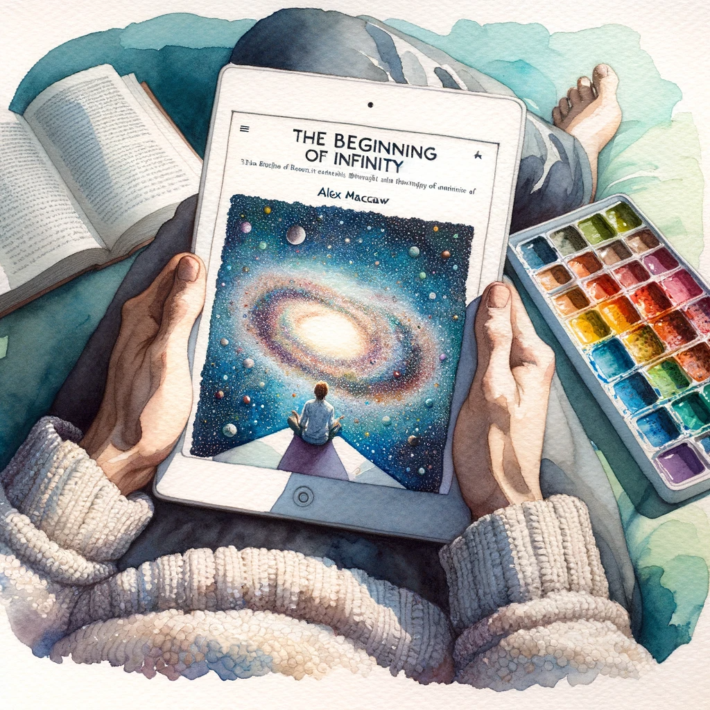 Alex MacCaw’s Notes on The Beginning of Infinity