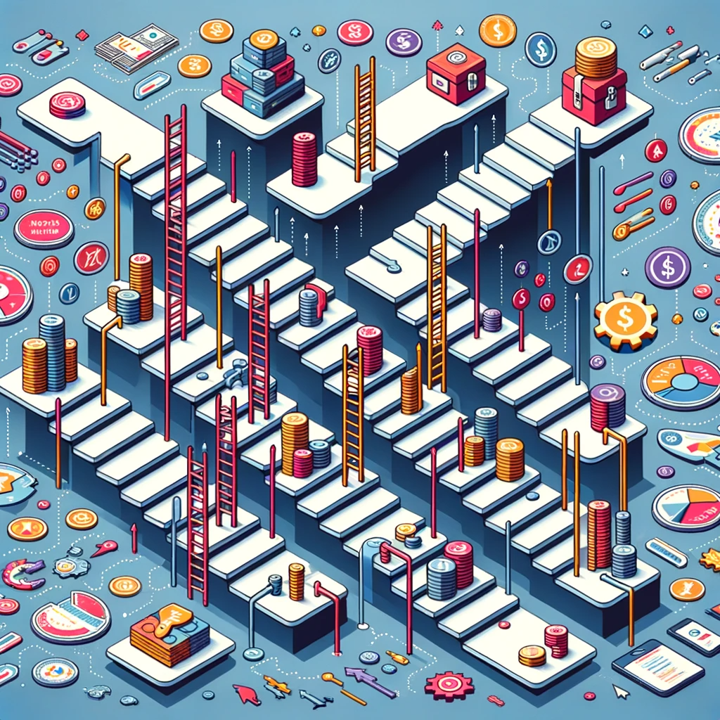 Nathan Barry’s Ladders of Wealth Creation