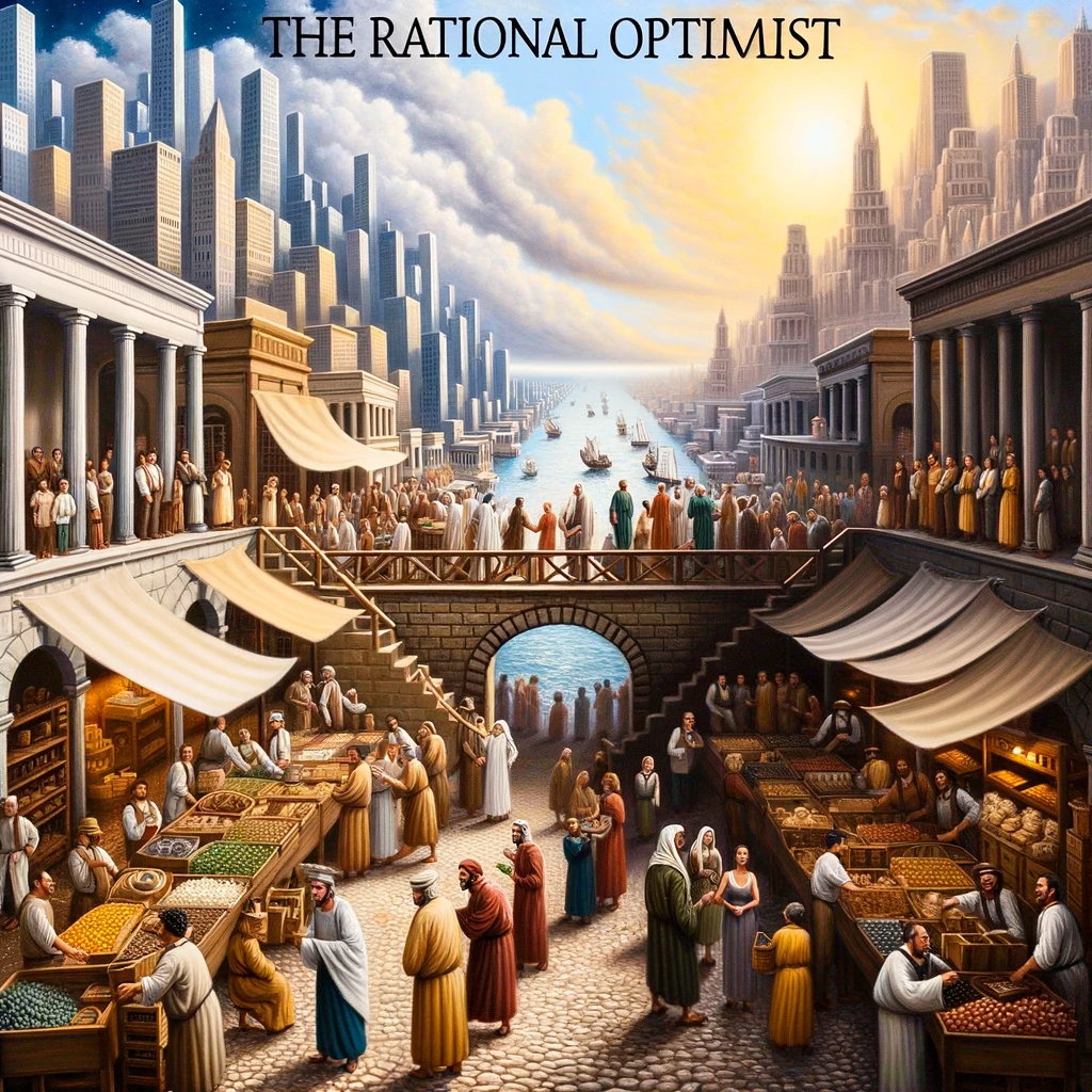 Matt Ridley Talks about The Rational Optimist at Google
